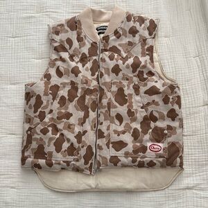 Cherry LA Camo Vest